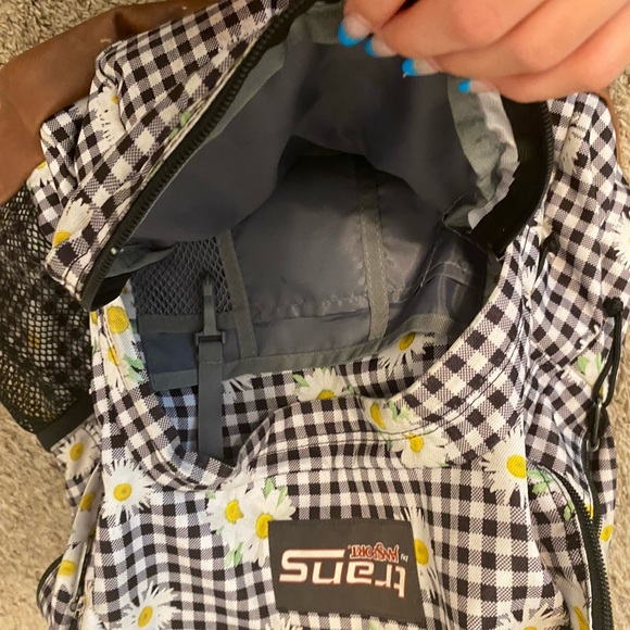 Trans backpack with sunflowers - Picture 6 of 7